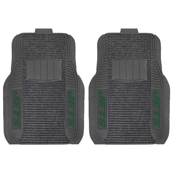New York Jets Jets 2-pc Deluxe Car Mat Set