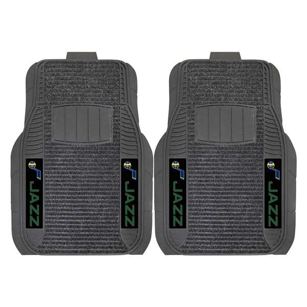 Utah Jazz Jazz 2-pc Deluxe Car Mat Set