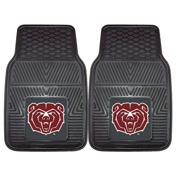 Missouri State University Bears 2-pc Vinyl Car Mat Set