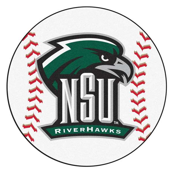 Northeastern State University Riverhawks Baseball Mat