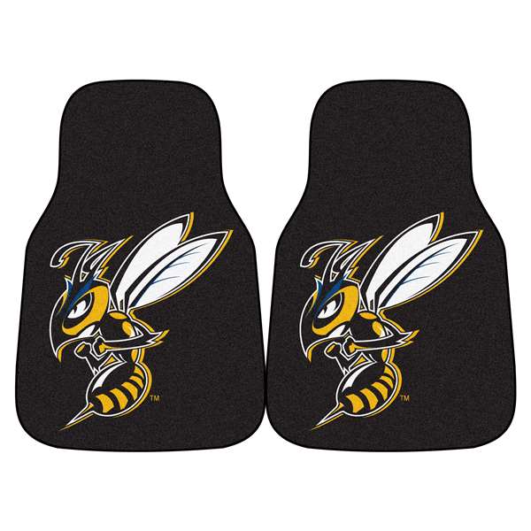 Montana State University Billings Yellow Jackets 2-pc Carpet Car Mat Set