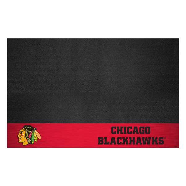 Chicago Blackhawks Blackhawks Grill Mat