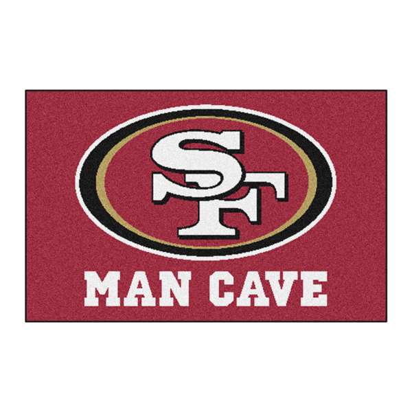 San Francisco 49ers 49ers Man Cave Starter