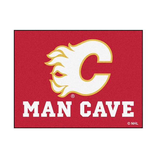 Calgary Flames Flames Man Cave All-Star