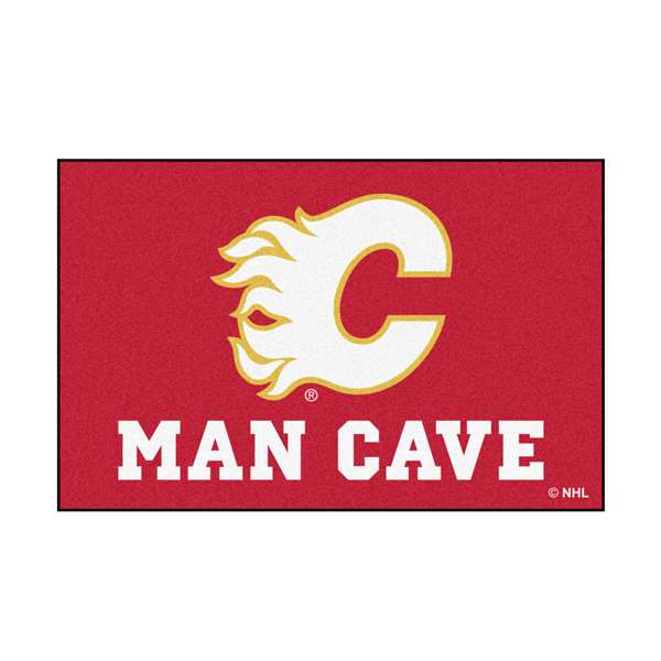 Calgary Flames Flames Man Cave Starter