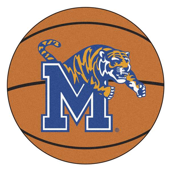 University of Memphis Tigers Basketball Mat