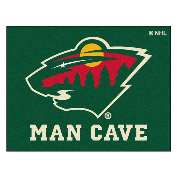 Minnesota Wild Wild Man Cave All-Star