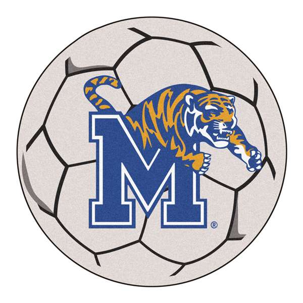 University of Memphis Tigers Soccer Ball Mat