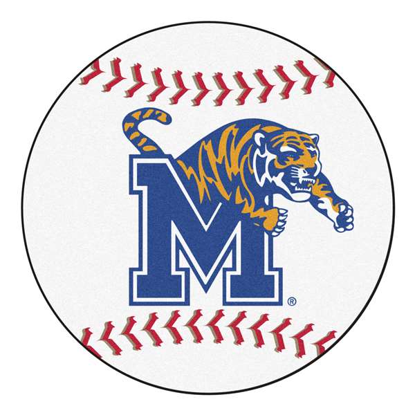 University of Memphis Tigers Baseball Mat