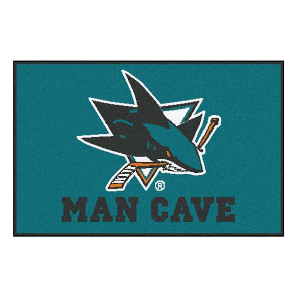 San Jose Sharks Sharks Man Cave Starter