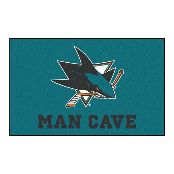 San Jose Sharks Sharks Man Cave UltiMat