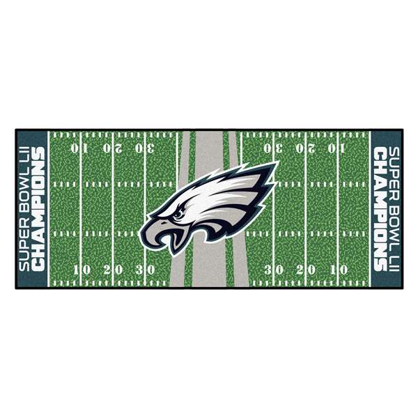 Philadelphia Eagles Eagles Football Field Runner