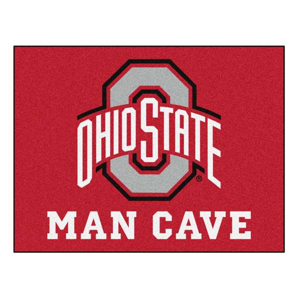 Ohio State University Buckeyes Man Cave All-Star