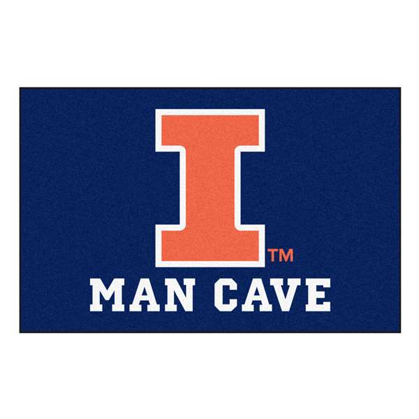 University of Illinois Illini Man Cave Starter