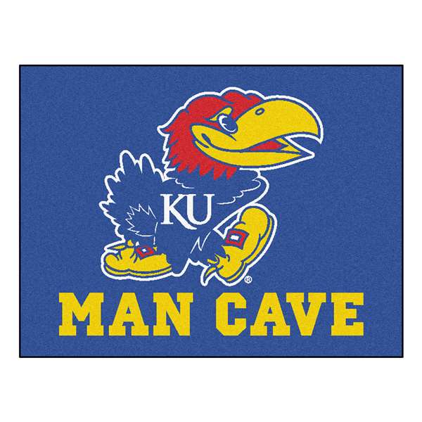 University of Kansas Jayhawks Man Cave All-Star