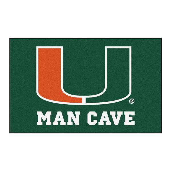 University of Miami Hurricanes Man Cave UltiMat