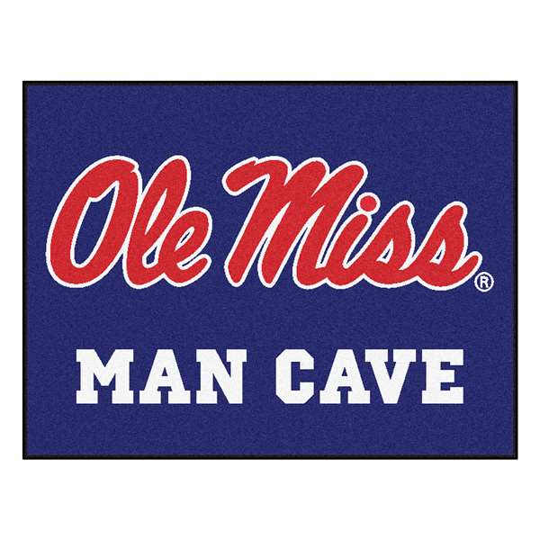 University of Mississippi Rebels Man Cave All-Star