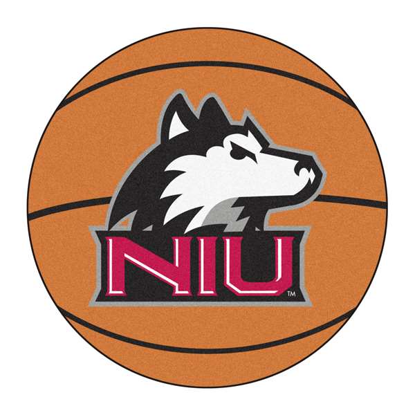 Northern Illinois University Huskies Basketball Mat