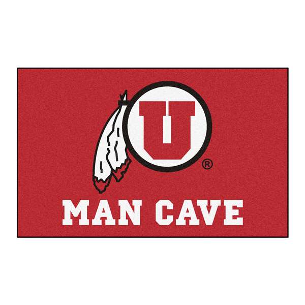 University of Utah Utes Man Cave UltiMat