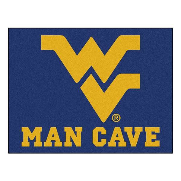 West Virginia University Mountaineers Man Cave All-Star
