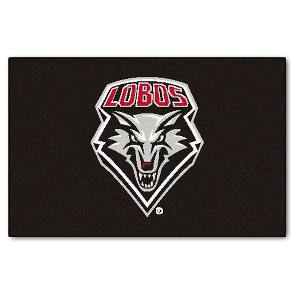 University of New Mexico Lobos Starter Mat