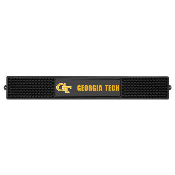 Georgia Tech Yellow Jackets Drink Mat