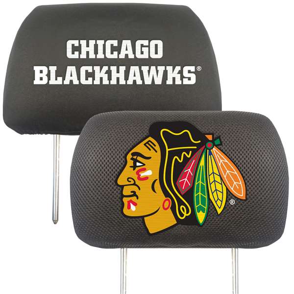 Chicago Blackhawks Blackhawks Head Rest Cover