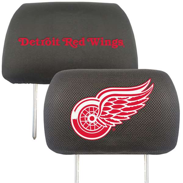 NHL - Detroit Red Wings Head Rest Cover Automotive Accessory