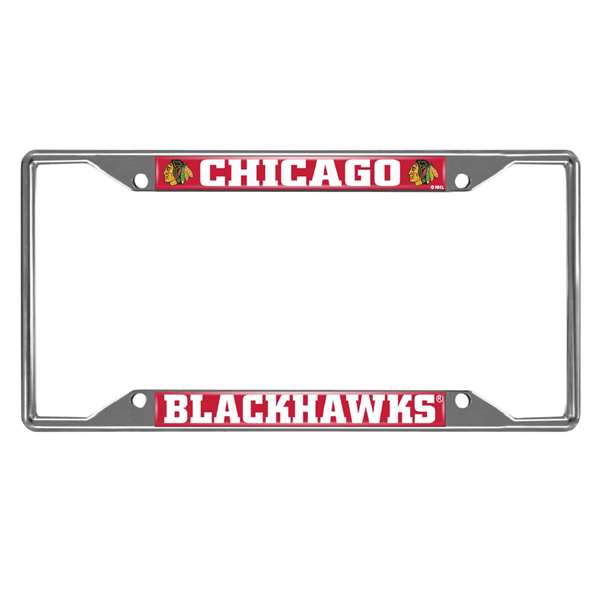 Chicago Blackhawks Blackhawks License Plate Frame