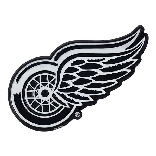 Detroit Red Wings Red Wings Chrome Emblem