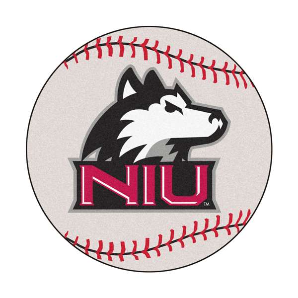 Northern Illinois University Huskies Baseball Mat