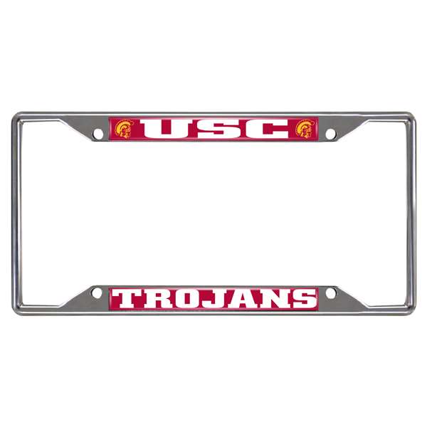 University of Southern California Trojans License Plate Frame
