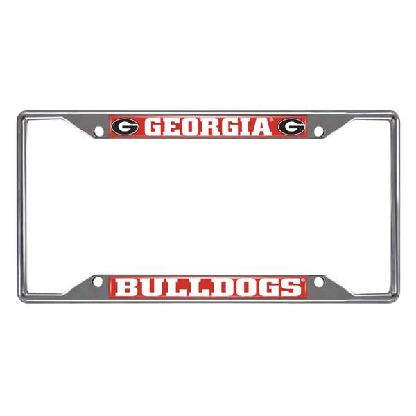 University of Georgia Bulldogs License Plate Frame