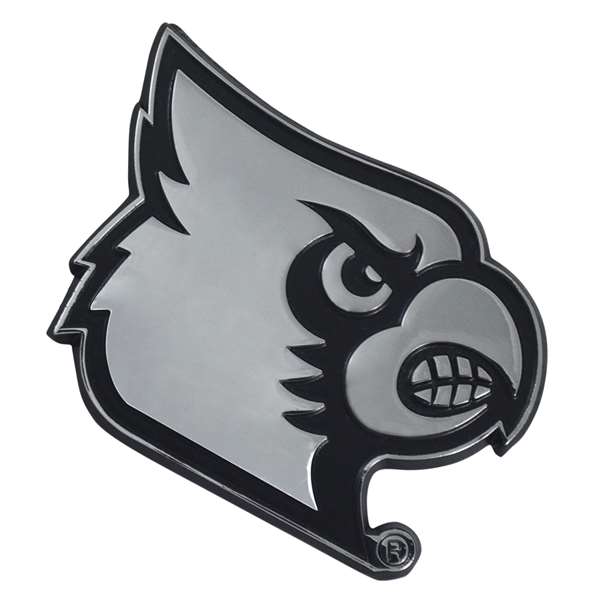 University of Louisville Cardinals Chrome Emblem