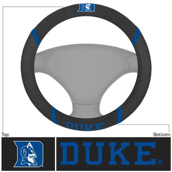 Duke University Blue Devils Steering Wheel Cover