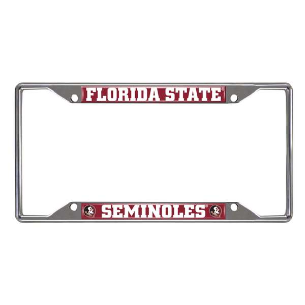 Florida State University Seminoles License Plate Frame