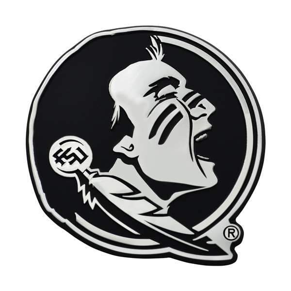 Florida State University Seminoles Chrome Emblem