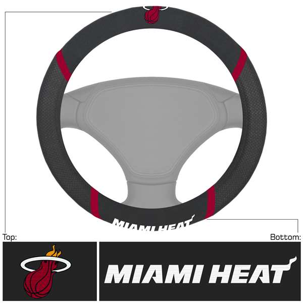 Miami Heat Heat Steering Wheel Cover