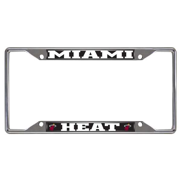 Miami Heat Heat License Plate Frame