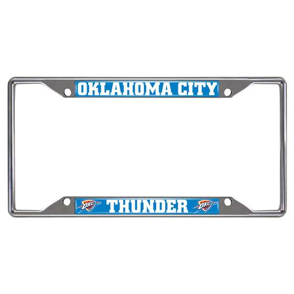 Oklahoma City Thunder Thunder License Plate Frame