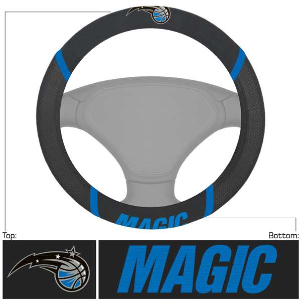 Orlando Magic Magic Steering Wheel Cover