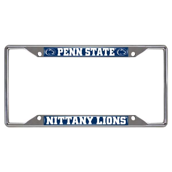 Pennsylvania State University Nittany Lions License Plate Frame