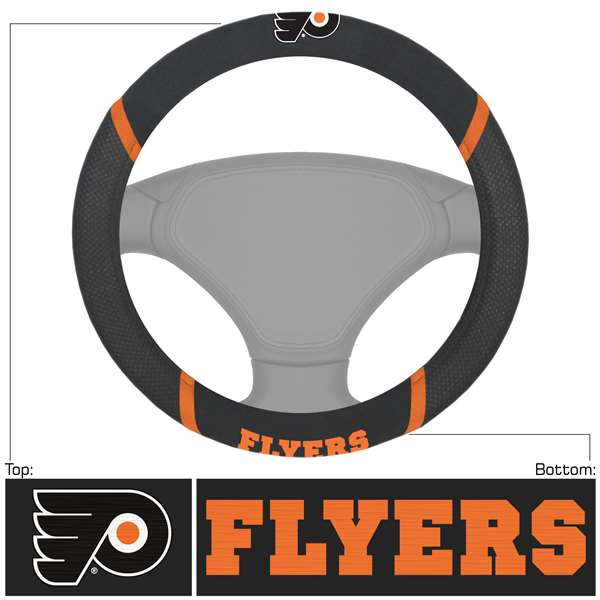 Philadelphia Flyers Flyers Steering Wheel Cover