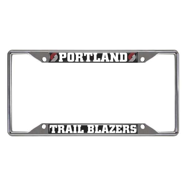 Portland Trail Blazers Trail Blazers License Plate Frame