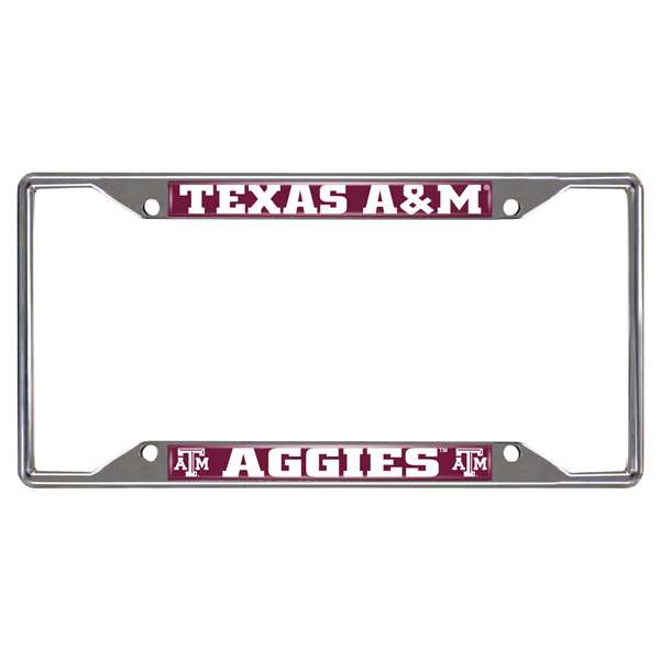 Texas A&M University Aggies License Plate Frame