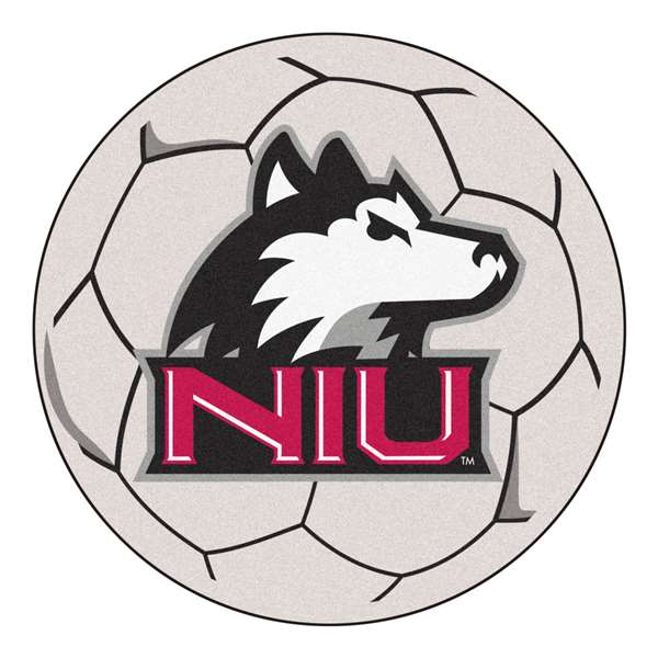 Northern Illinois University Huskies Soccer Ball Mat