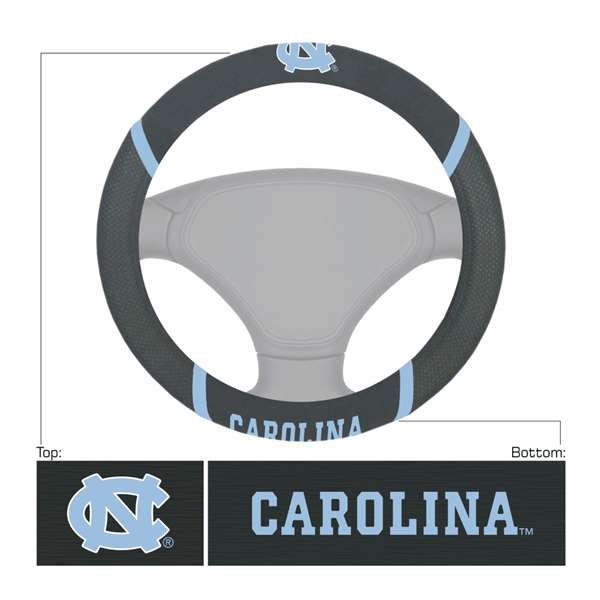 University of North Carolina at Chapel Hill Tar Heels Steering Wheel Cover