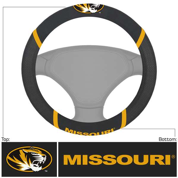 University of Missouri Tigers Steering Wheel Cover