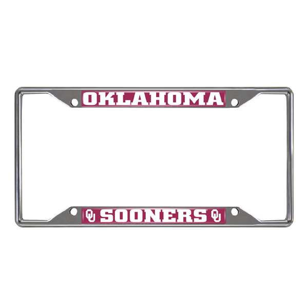 University of Oklahoma Sooners License Plate Frame