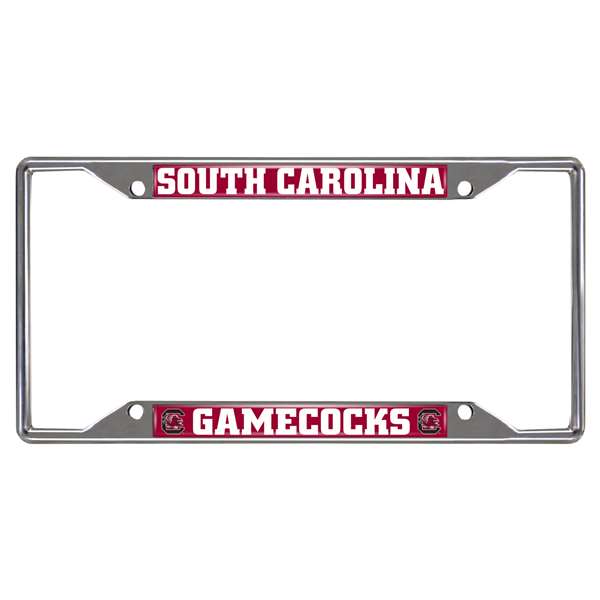 University of South Carolina Gamecocks License Plate Frame